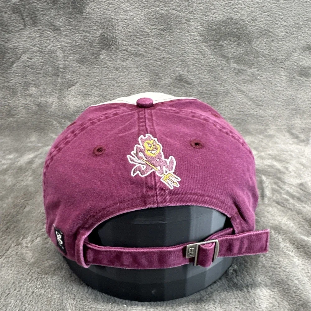 Vintage ASU Sun Devils Hat Gear For Sports Cotton Strap Back Cap‎